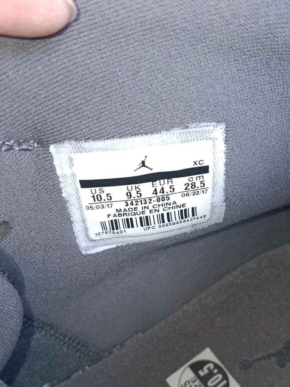 Jordan classic high